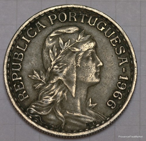 Portugal piece circulée - portugal, 1