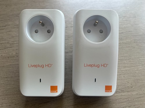 Deux cpl orange - deux, liveplug