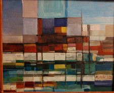 tableau peinture à l'huile