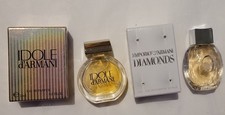 2 Miniatures Armani IDOLE