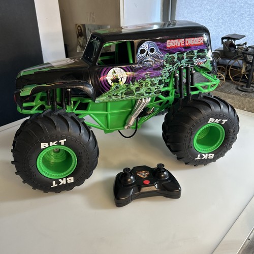 Grave digger bright - rc,
