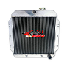 Aluminum Radiator For 1949-1954 1953 Chevy Bel Air/Fleetline/Styleline Deluxe V8