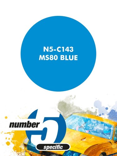 Peinture pour aerographe bleu - pour,
