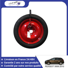 ?? ROUE SECOURS PEUGEOT 3008 2009- ➤22550R17V ♻️