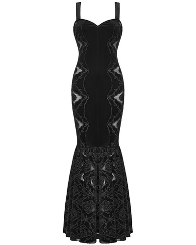 Punk rave femme - femme, long