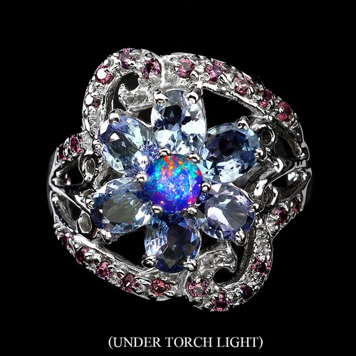 Bague argent sterling 925 - en,