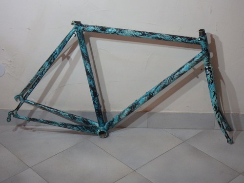 Vintage 1981 steel - high, finish