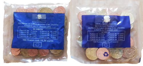 Monnaie starter kit - x, (