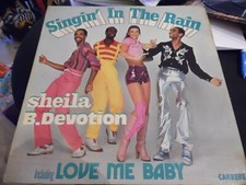 Disque 33T – SHEILA