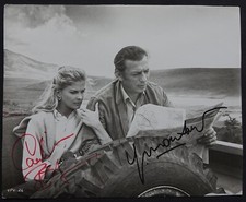Yves MONTAND & Candice BERGEN