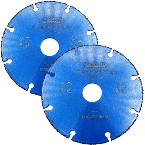 Lame scie disque - scie, 125mm
