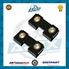 X2 Avant Pare-Choc Taraudage