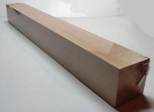 Tilleul Bois Dur Bloc - 1pc X