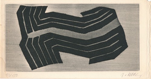 Raoul ubac superbe gravure - superbe,