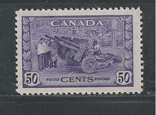 CANADA # 261 MNH MUNITIONS