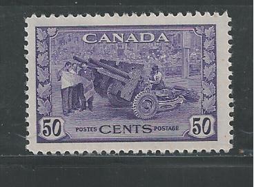 Canada 261 mnh munitions - #,