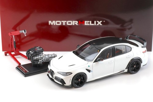 Motorhelix alfa romeo - 1:18,