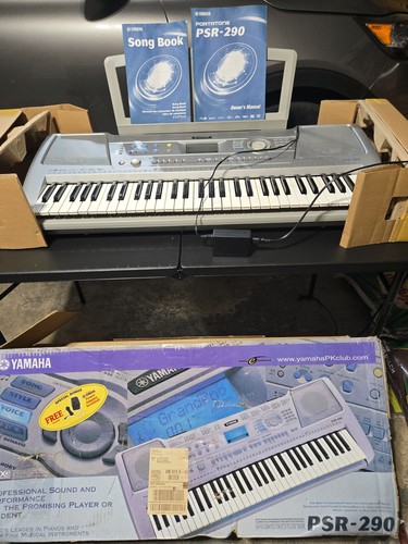 Vintage yamaha psr 290 with - yamaha, psr-290