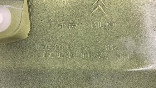 Bas caisse droit citroen - bas,