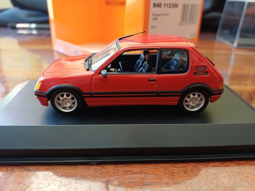 Peugeot 205 gti minichamps - 205, 1.9