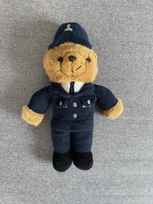 Peluche ours Uniforme Police