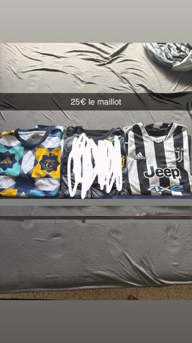 Maillot football - maillot,