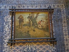 Cadre Ancien en bois art