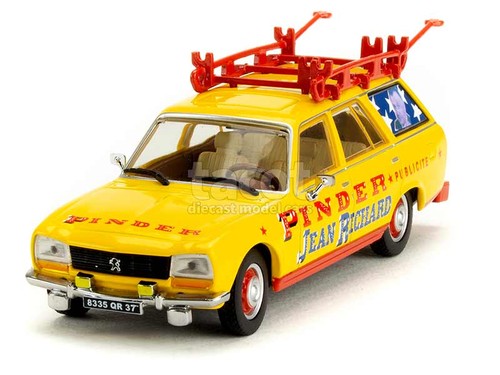 Peugeot 504 break cirque - 504,