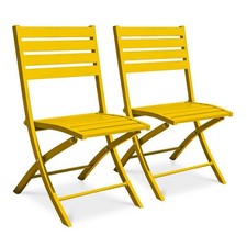 Lot chaises de jardin - lot, 2