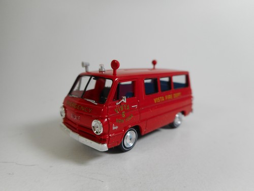 Brekina dodge a100 van bus - brekina,