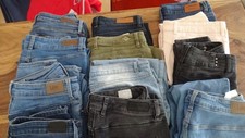 LOT 12 PANTALON JEAN FEMME