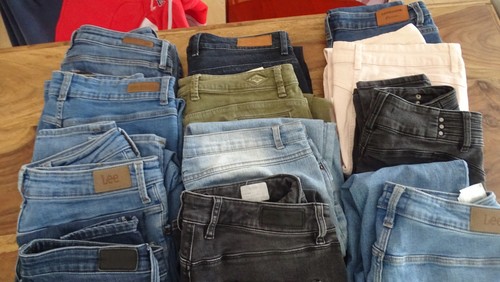Lot pantalon jean femme - jean,