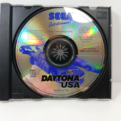Daytona usa game 1996 sega - pc,