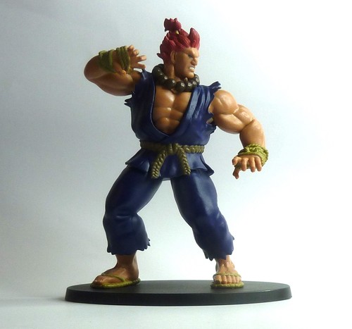 Figurine akuma street fighter - figurine,