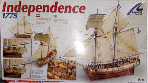 Bateau maquette bois artesania - bateau,