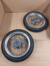 paire de jante à rayons