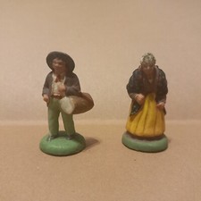 2 figurines publicitaires