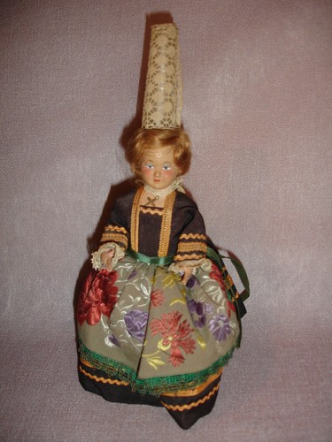 Poupée philippe folklorique - philippe,