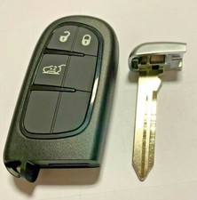 Clé PLIP COMPLETE Télécommandé JEEP COMPASS (GQ4-54T) FIAT 500X 3 BOUTON ID 4A