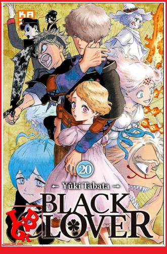 Black clover sept 2019 - black, 20