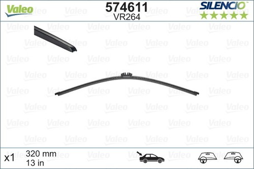 Valeo 574611 essuie glace - essuie-glace, lame