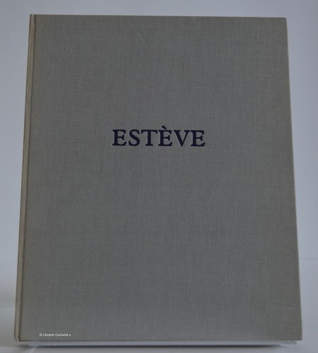 Maurice estève - maurice, –