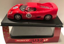 Slot Car Ninco 50123 Ferrari F50 #50 Rouge