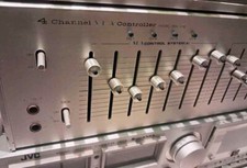 USED JVC SEA-V7E EQUALIZER