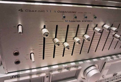 Used jvc sea v7e equalizer - used, sea-v7e