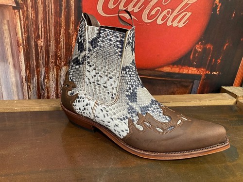 Bottes basses cuir botas - en,