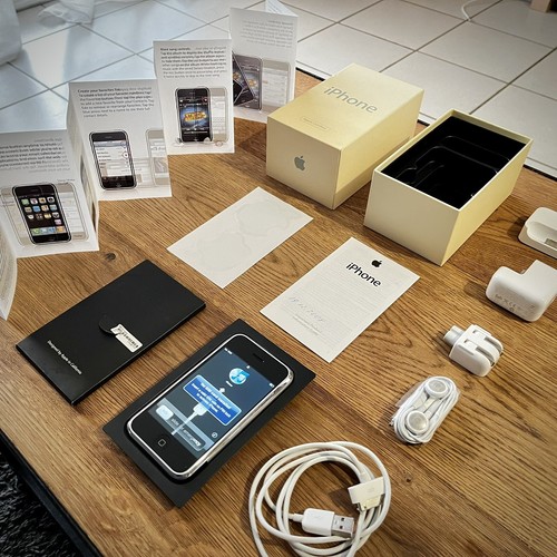 Rare iphone boite - 2g,