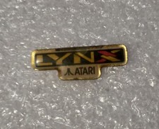 Pin's Lynx Atari Jeux Vidéos