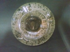  CENDRIER CRISTAL GRANULEUX