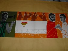 DESSIN (reproduction) "L'enfant prodigue" (éd. du Chalet).